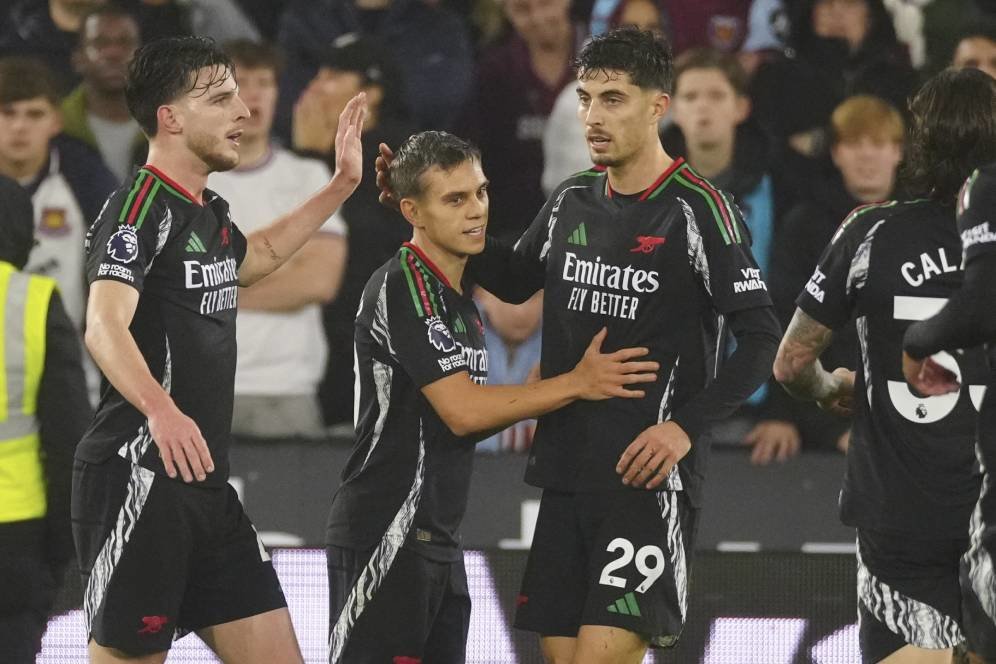 Catatan Menarik West Ham vs Arsenal: The Gunners Ukir Rekor di London Stadium Catatan Menarik West Ham vs Arsenal: The Gunners Ukir Rekor di London Stadium