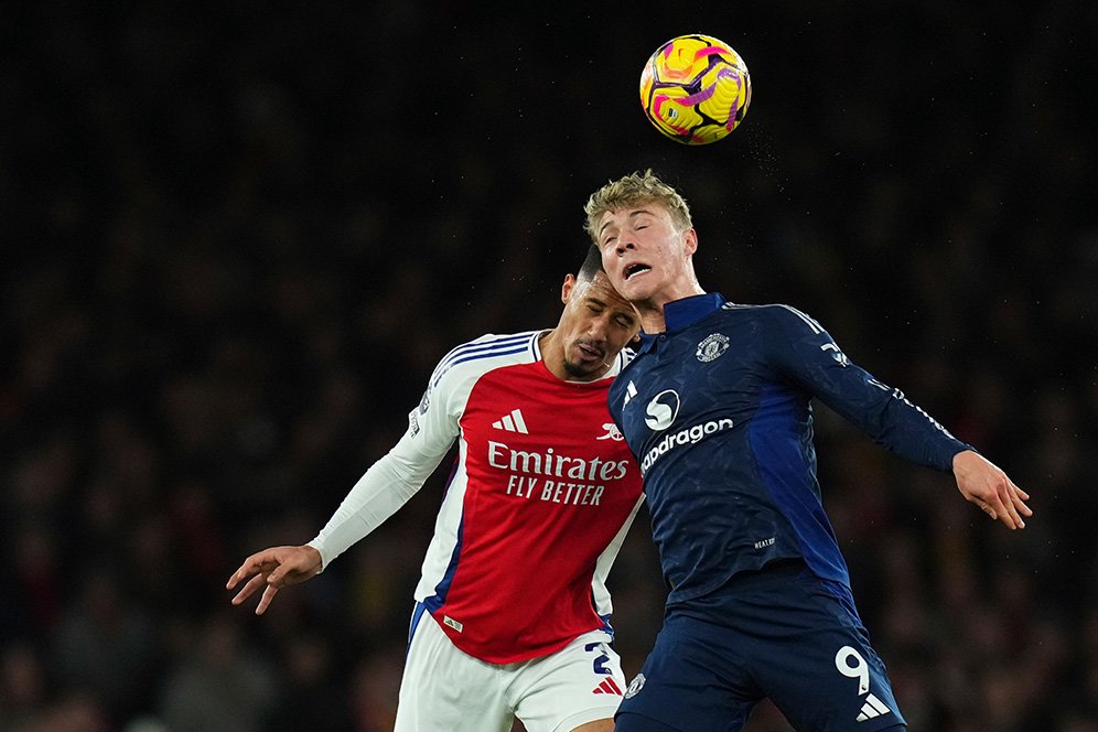 Hasil Arsenal vs Manchester United: Skor 2-0 Hasil Arsenal vs Manchester United: Skor 2-0