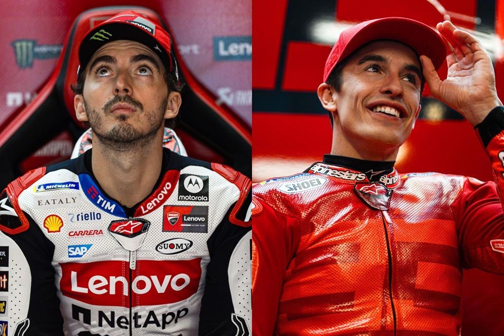 CEO Ducati: Bikin Akur Pecco Bagnaia dan Marc Marquez Sudah Pasti Sulit