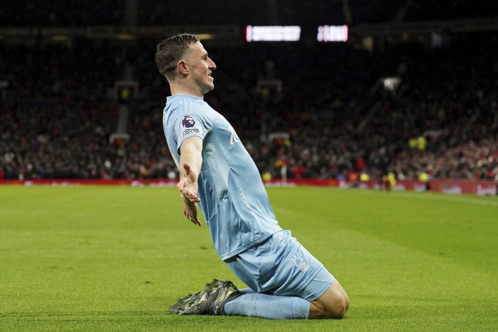 Man of the Match Manchester United vs Nottingham Forest: Chris Wood Man of the Match Manchester United vs Nottingham Forest: Chris Wood