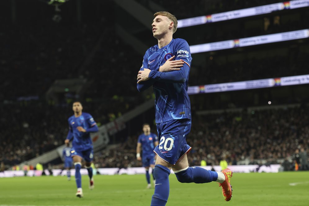 Cole Palmer Disamakan dengan Eden Hazard, Bintang Chelsea dengan Level Berbeda! Cole Palmer Disamakan dengan Eden Hazard, Bintang Chelsea dengan Level Berbeda!