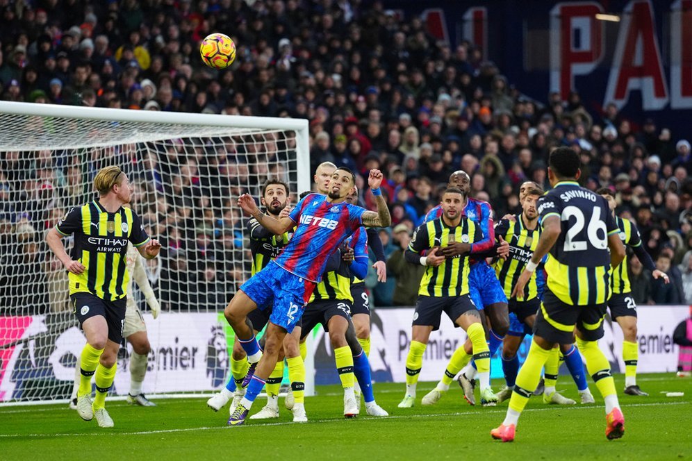 Prediksi Manchester City vs Crystal Palace 12 April 2025 Prediksi Manchester City vs Crystal Palace 12 April 2025