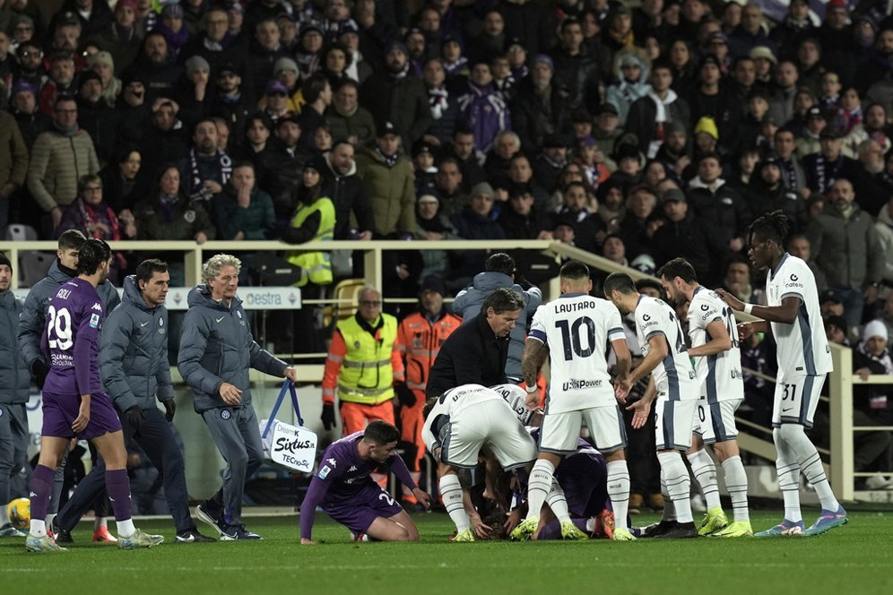 Update Terbaru Kondisi Edoardo Bove Usai Kolaps di Laga Fiorentina vs Inter Milan