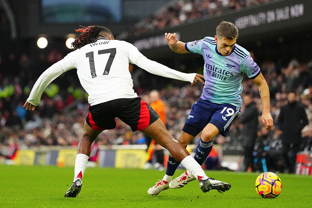 Hasil Fulham vs Arsenal: Skor 1-1 Hasil Fulham vs Arsenal: Skor 1-1