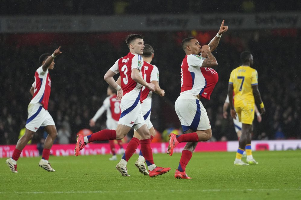 Rekap Hasil 8 Besar Carabao Cup Tadi Malam: Liverpool dan Arsenal ke Semifinal Rekap Hasil 8 Besar Carabao Cup Tadi Malam: Liverpool dan Arsenal ke Semifinal
