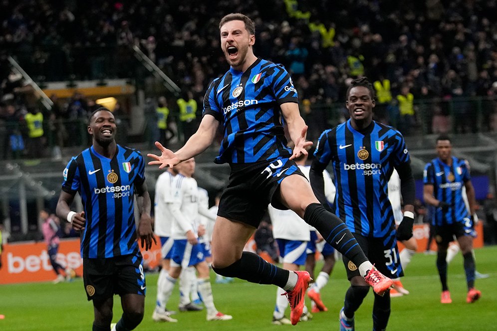 Hasil Inter Milan vs Como: Skor 2-0 Hasil Inter Milan vs Como: Skor 2-0