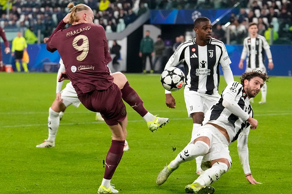 Hasil Juventus vs Manchester City: Skor 2-0 Hasil Juventus vs Manchester City: Skor 2-0