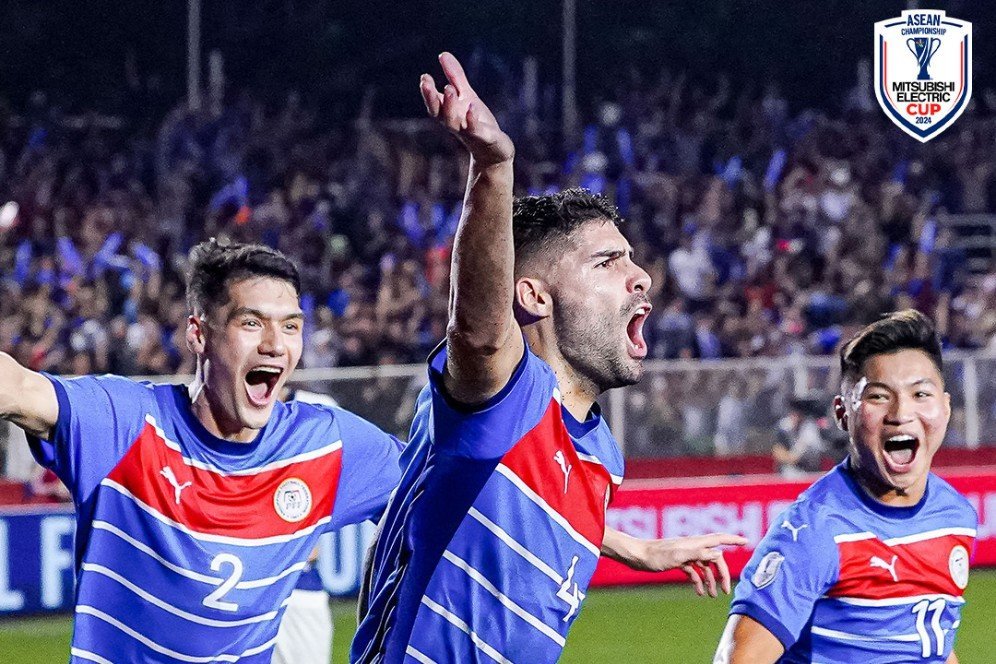 Kisah Kike Linares: Dari Cuma Cadangan di PSM Makassar hingga jadi Pahlawan Filipina di Semifinal Piala AFF 2024
