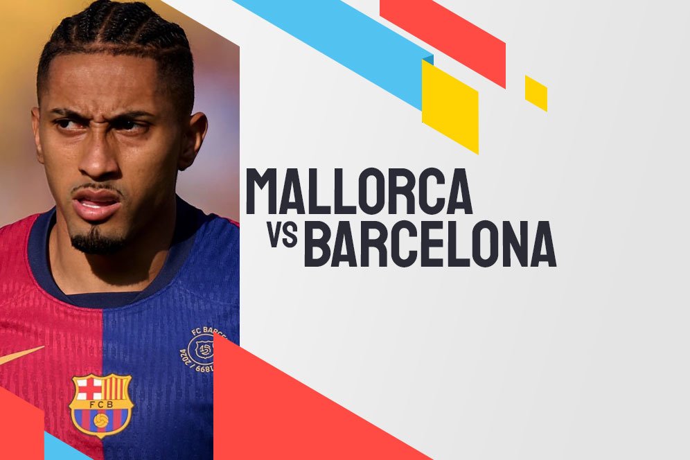 Link Live Streaming Real Mallorca vs Barcelona - La Liga