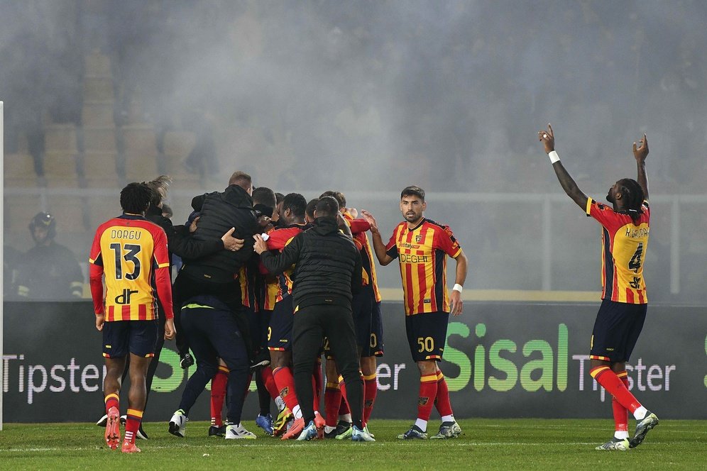 Sukses Tahan Imbang Juventus, Level Pede Lecce Langsung Naik Sukses Tahan Imbang Juventus, Level Pede Lecce Langsung Naik