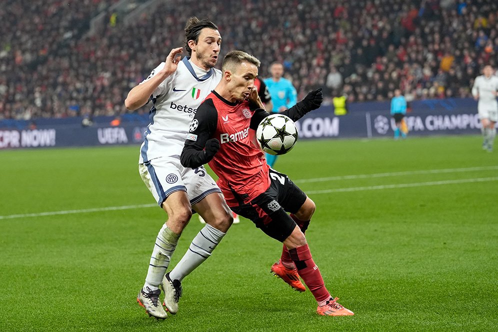 Hasil Bayer Leverkusen vs Inter Milan: Skor 1-0 Hasil Bayer Leverkusen vs Inter Milan: Skor 1-0