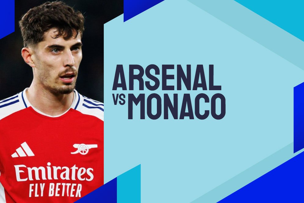 Prediksi Arsenal vs AS Monaco 12 Desember 2024