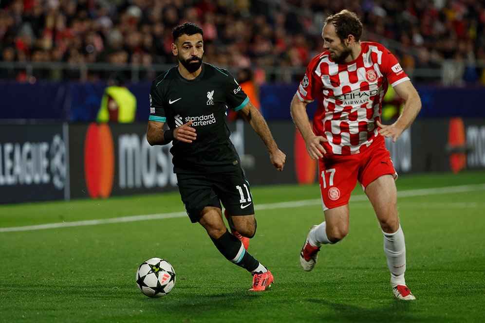 Hasil Girona vs Liverpool: Skor 0-1 Hasil Girona vs Liverpool: Skor 0-1