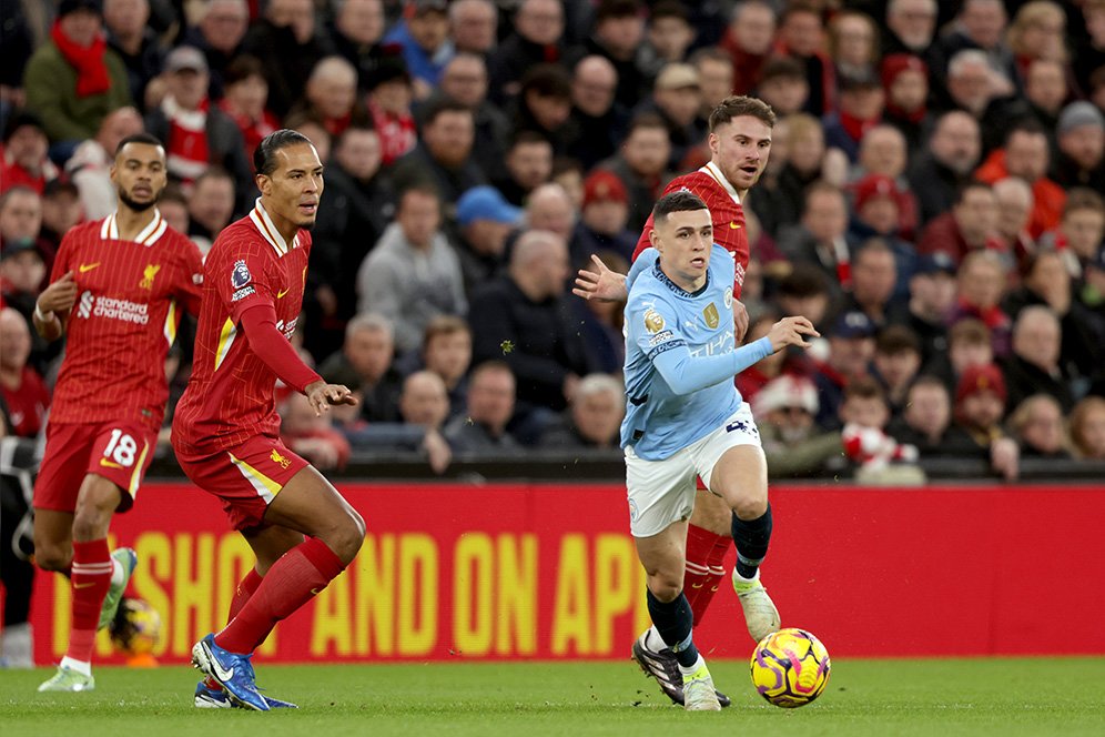 Aneh, Skuad Man City Tampak Santai Ketika Kalah dari Liverpool Aneh, Skuad Man City Tampak Santai Ketika Kalah dari Liverpool