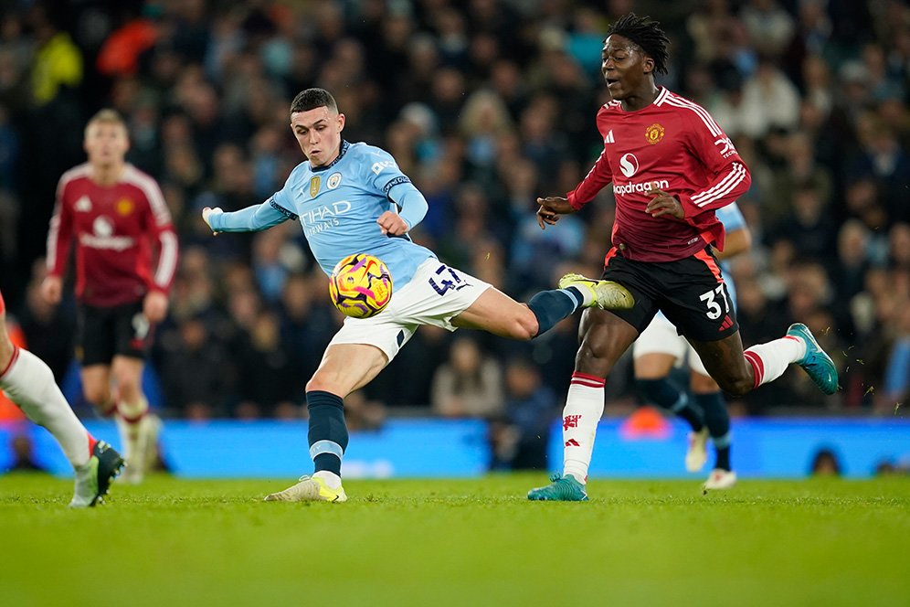 Hasil Manchester City vs Manchester United: Skor: 1-2 Hasil Manchester City vs Manchester United: Skor: 1-2