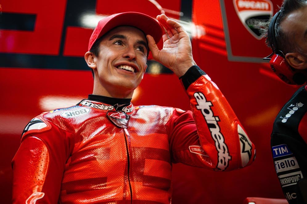 Marc Marquez Senang Bela Ducati: Saya Ada di Tempat yang Tepat pada Waktu yang Tepat Marc Marquez Senang Bela Ducati: Saya Ada di Tempat yang Tepat pada Waktu yang Tepat