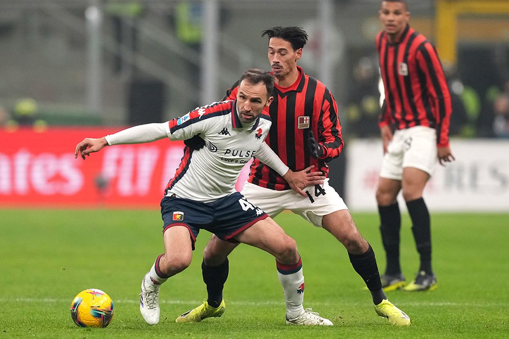 Hasil AC Milan vs Genoa: Skor 0-0 Hasil AC Milan vs Genoa: Skor 0-0