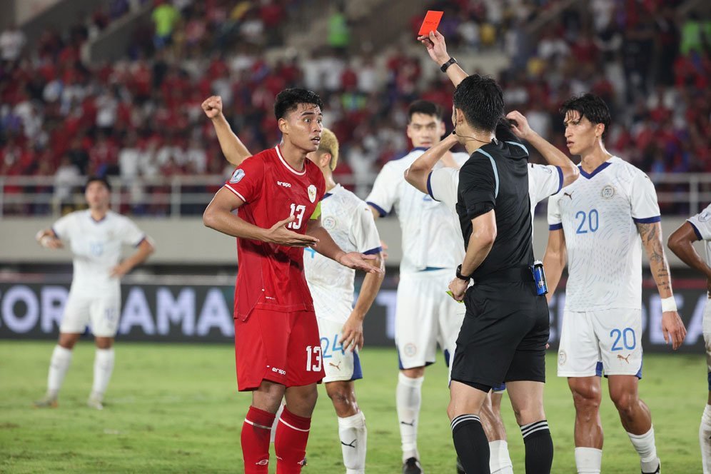 Sudah Tepatkah Wasit Memberikan Kartu Merah pada Muhammad Ferarri?