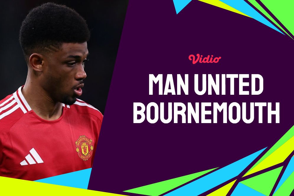 Link Live Streaming Manchester United vs Bournemouth - Premier League Link Live Streaming Manchester United vs Bournemouth - Premier League