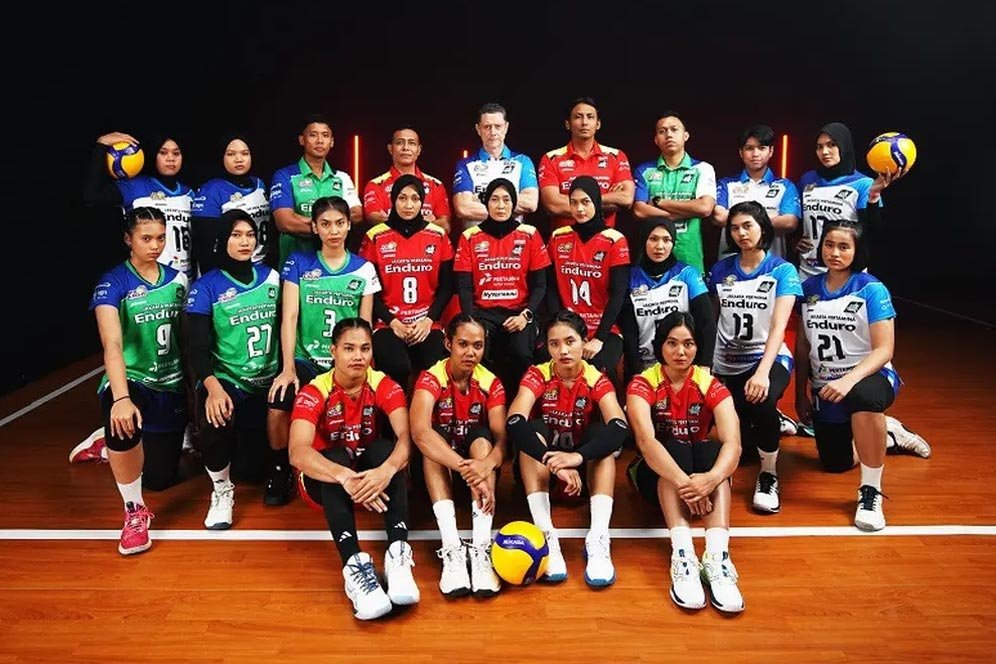 Daftar Pemain Jakarta Pertamina Enduro di PLN Mobile Proliga 2025