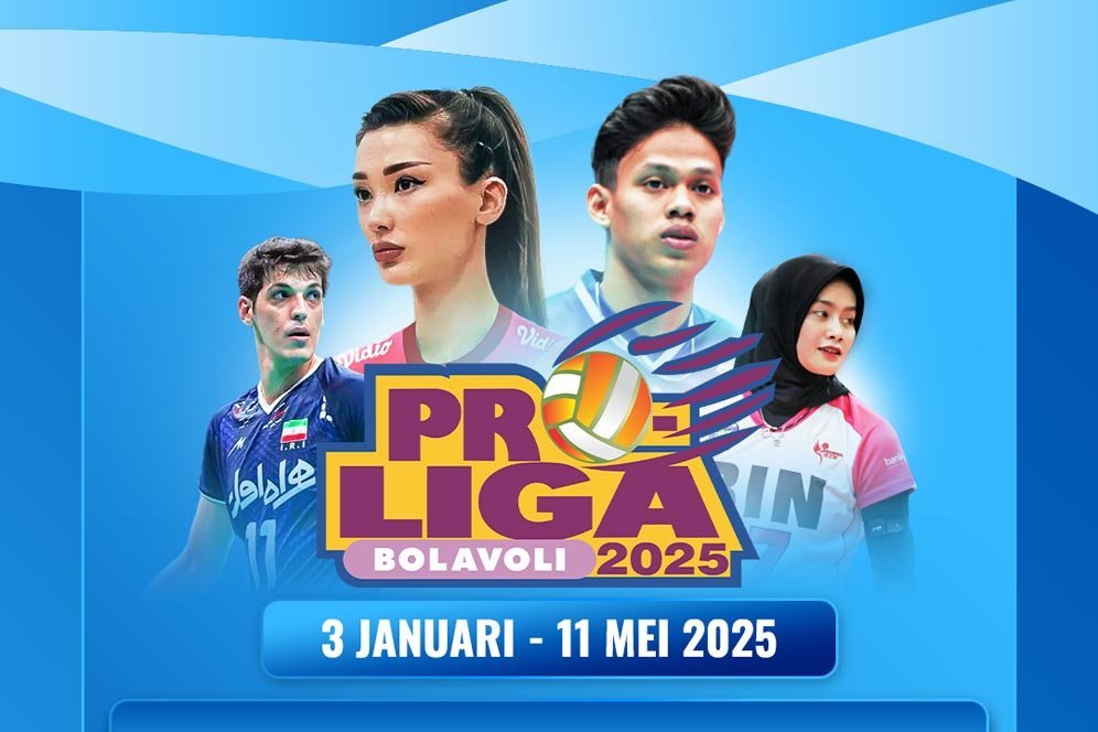 Jadwal Lengkap PLN Mobile Proliga 2025, 3 Januari-11 Mei 2025 Jadwal Lengkap PLN Mobile Proliga 2025, 3 Januari-11 Mei 2025