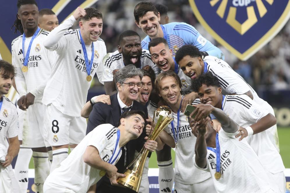 Rapor Pemain Real Madrid saat Bungkam Pachuca di FIFA Intercontinental Cup 2024 Rapor Pemain Real Madrid saat Bungkam Pachuca di FIFA Intercontinental Cup 2024