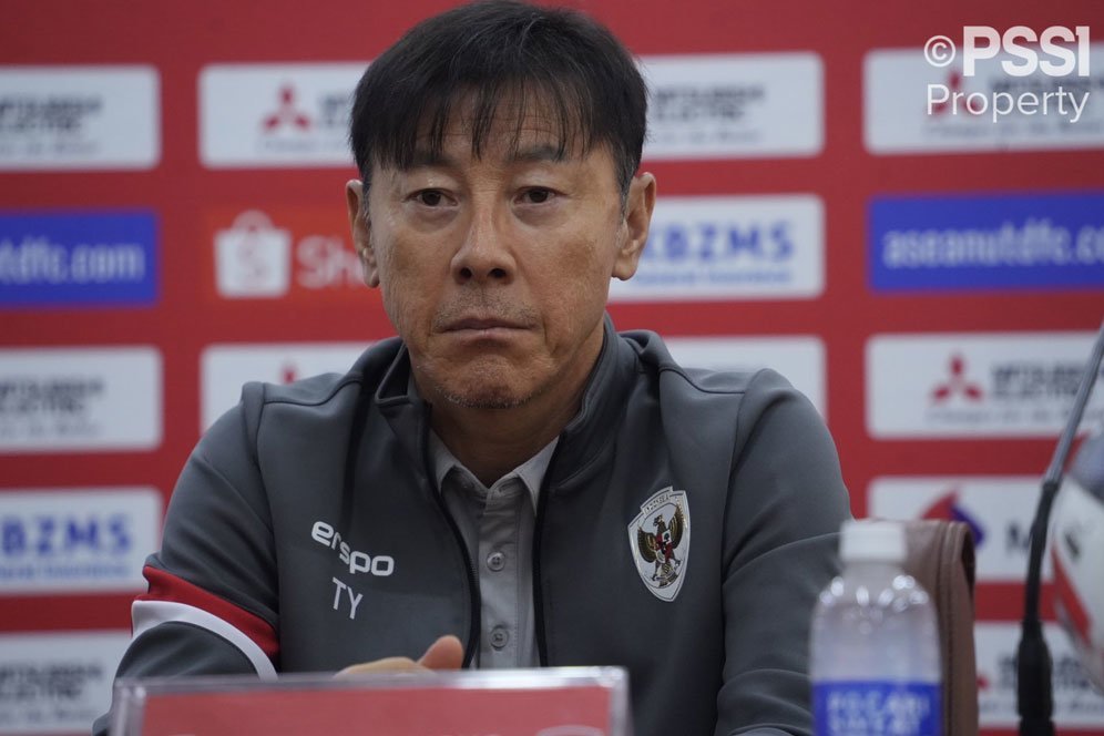 Piala AFF 2024: Shin Tae-yong Ungkap Timnas Indonesia Kesulitan Melawan Myanmar walau Menang, Sebut Pemain Senior Bermain Maksimal Piala AFF 2024: Shin Tae-yong Ungkap Timnas Indonesia Kesulitan Melawan Myanmar walau Menang, Sebut Pemain Senior Bermain Maksimal