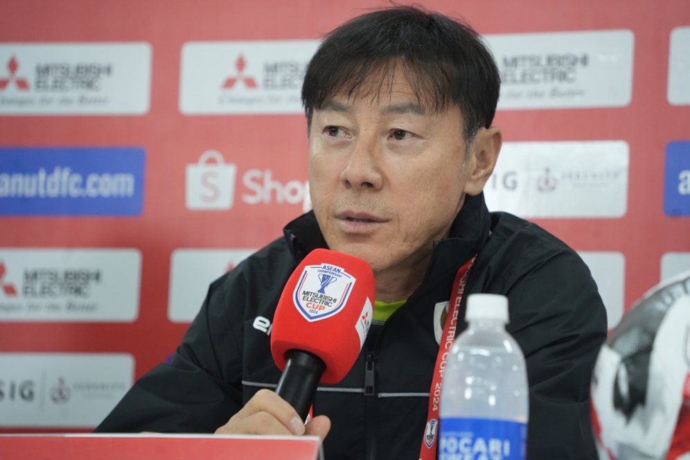 Shin Tae-yong Sebut Membandingkan Skuad Vietnam AFF 2024 Dengan Kualifikasi Piala Dunia Tidak Tepat