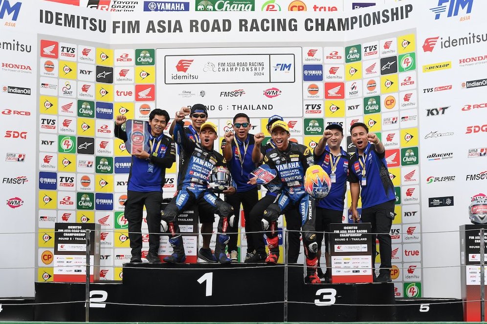 Tim Yamaha Racing Indonesia Raih Prestasi Gemilang di ARRC 2024
