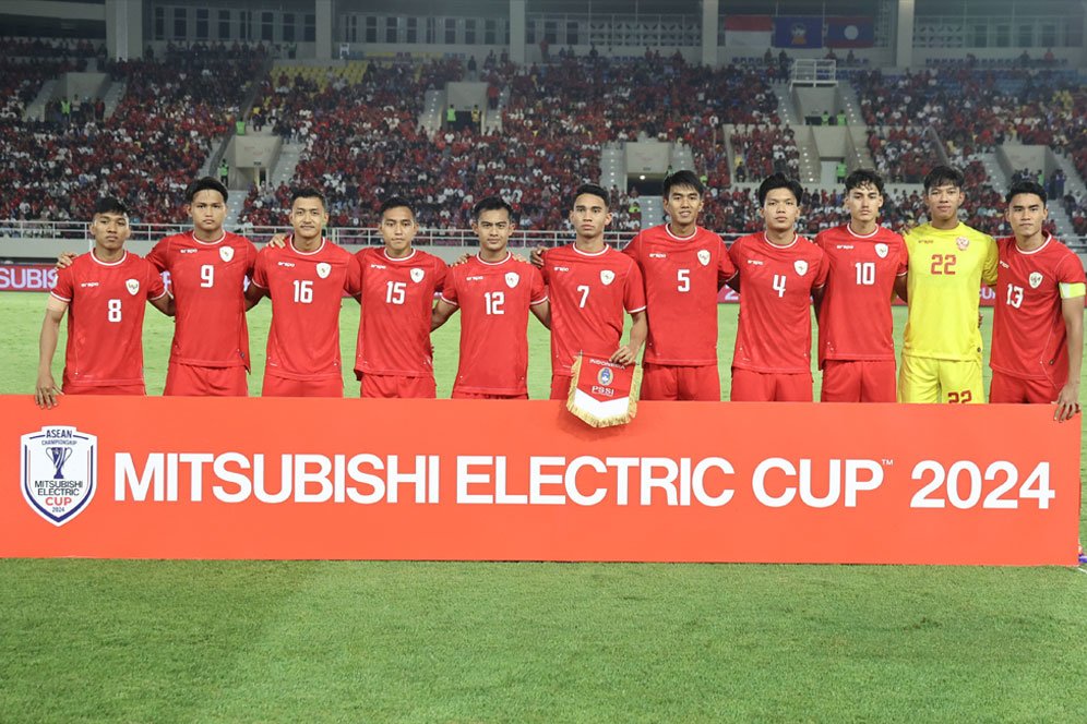 Link Live Streaming Timnas Indonesia vs Filipina