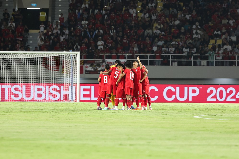 Mengintip Persiapan Terakhir Timnas Indonesia untuk Hadapi Timnas Vietnam di Piala AFF 2024