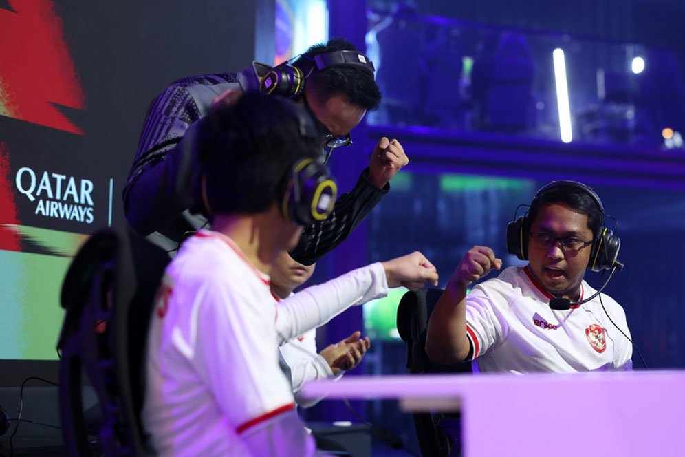 Mantap! Timnas eFootball Indonesia Lolos ke Final FIFAe World Cup 2024 Kategori Console Mantap! Timnas eFootball Indonesia Lolos ke Final FIFAe World Cup 2024 Kategori Console