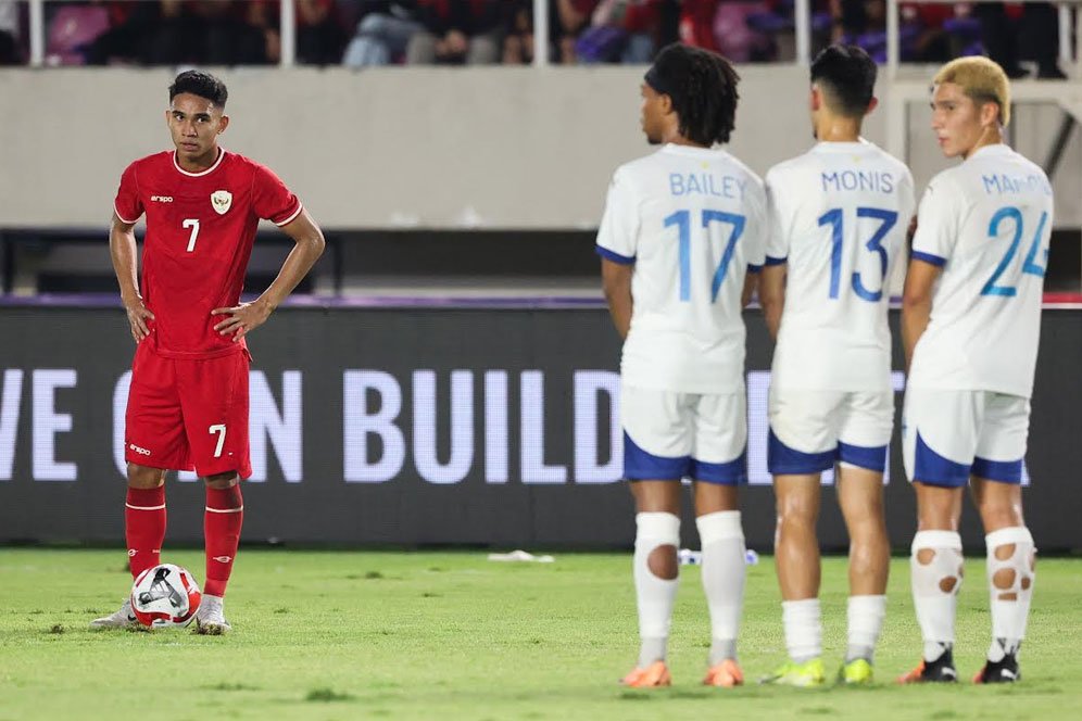Marselino Ferdinan Minta Maaf Timnas Indonesia Gagal Lolos ke Semifinal Piala AFF 2024: Kami Evalauasi Marselino Ferdinan Minta Maaf Timnas Indonesia Gagal Lolos ke Semifinal Piala AFF 2024: Kami Evalauasi