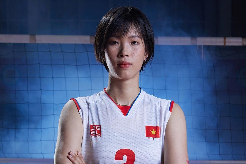 Jelang Proliga 2025, Gresik Petrokimia Gaet Tran Thi Thanh Thuy Sang Kapten Timnas Voli Putri Vietnam Jelang Proliga 2025, Gresik Petrokimia Gaet Tran Thi Thanh Thuy Sang Kapten Timnas Voli Putri Vietnam
