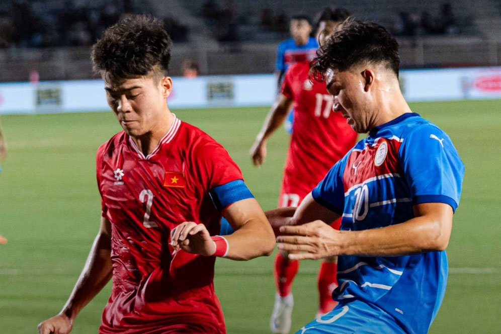 Usai Menang Lawan Indonesia Tapi Kemudian Cuma Imbang Kontra Filipina di Piala AFF 2024, Ini Kata Pelatih Vietnam: Sesuai Prediksi Usai Menang Lawan Indonesia Tapi Kemudian Cuma Imbang Kontra Filipina di Piala AFF 2024, Ini Kata Pelatih Vietnam: Sesuai Prediksi