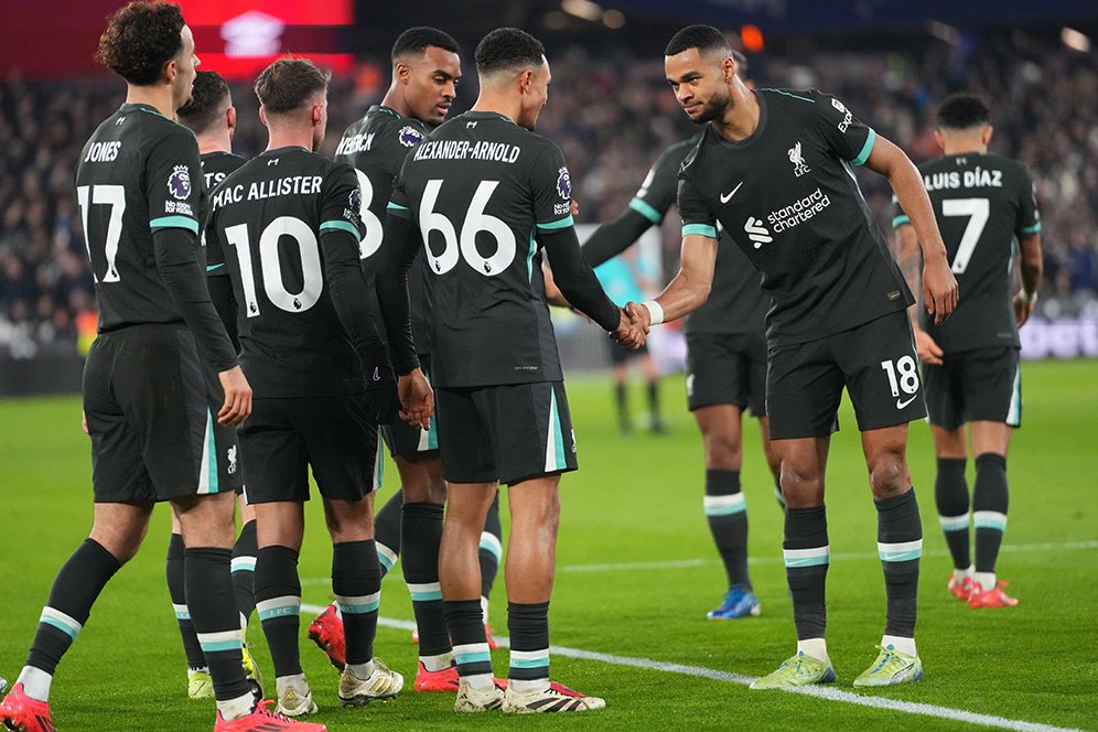 Catatan Menarik West Ham vs Liverpool: Mohamed Salah, Mesin Gol dan Assist Catatan Menarik West Ham vs Liverpool: Mohamed Salah, Mesin Gol dan Assist