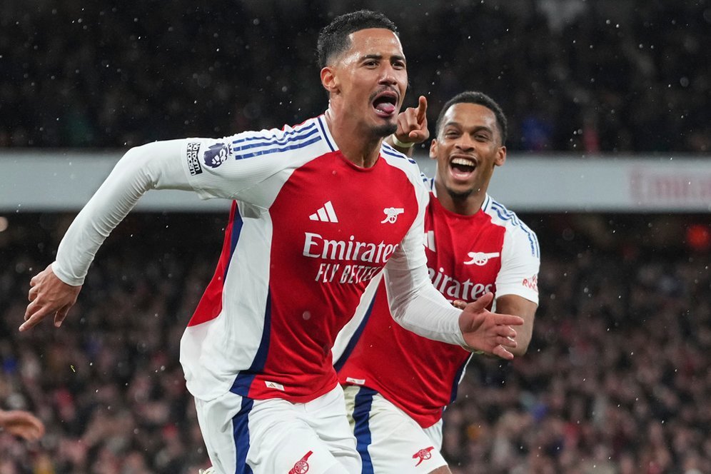 Hati-hati Arsenal, Real Madrid Kini Mengincar William Saliba!