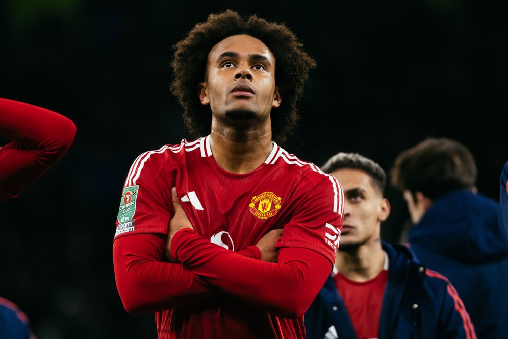 Performa Belum Memuaskan, Joshua Zirkzee Flop di Manchester United?!