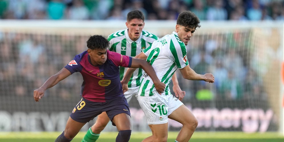 Man of the Match Real Betis vs Barcelona: Lamine Yamal