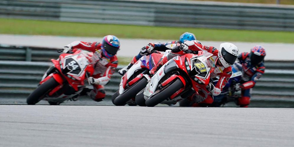 Seri Terakhir Asia Road Racing Championship, Astra Honda Racing Bidik Dua Gelar Juara Asia untuk Indonesia