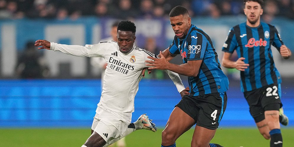 Hasil Atalanta vs Real Madrid: Skor 2-3