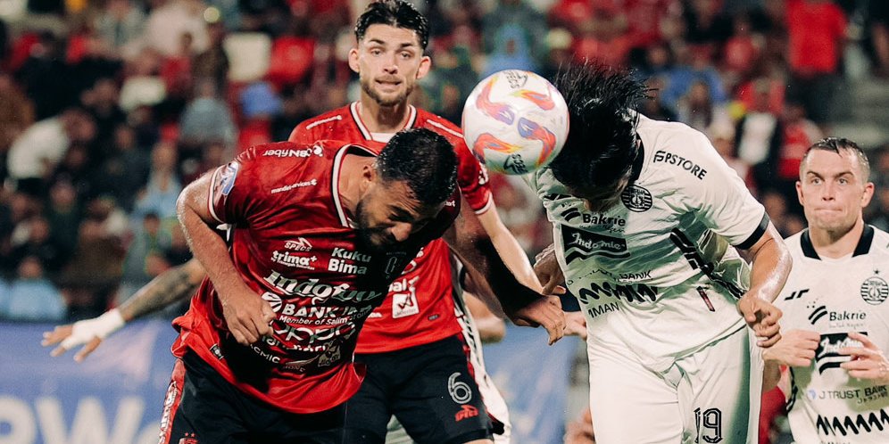 Hasil BRI Liga 1 2024/25: Duo Rahmat Nyekor, Bali United Tundukkan Persija