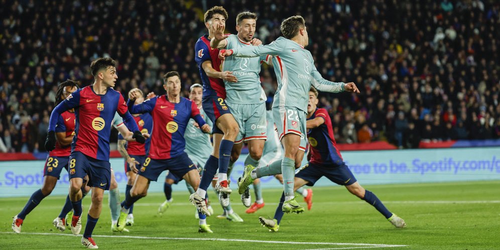 Prediksi Lengkap Barcelona vs Atl Madrid 3 Desember