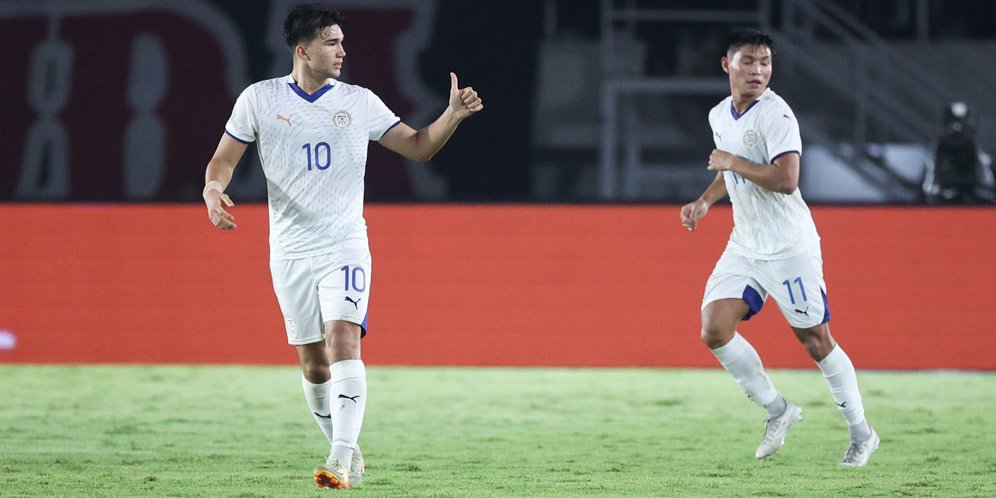 Man of the Match Indonesia vs Filipina: Quincy Kammeraad