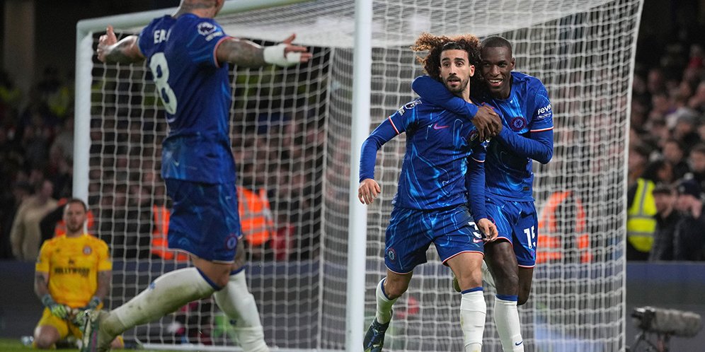 Hasil Chelsea vs Brentford: Skor 2-1