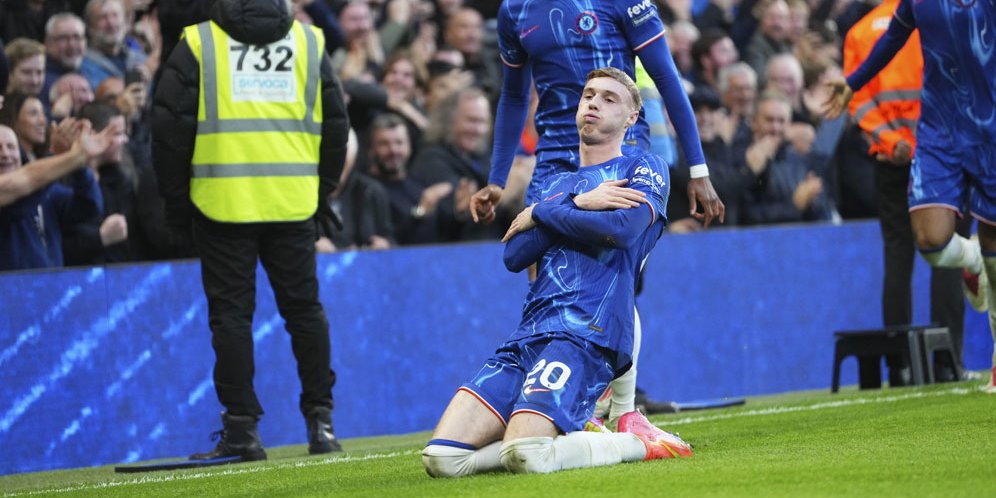 Man of the Match Chelsea vs Aston Villa: Cole Palmer