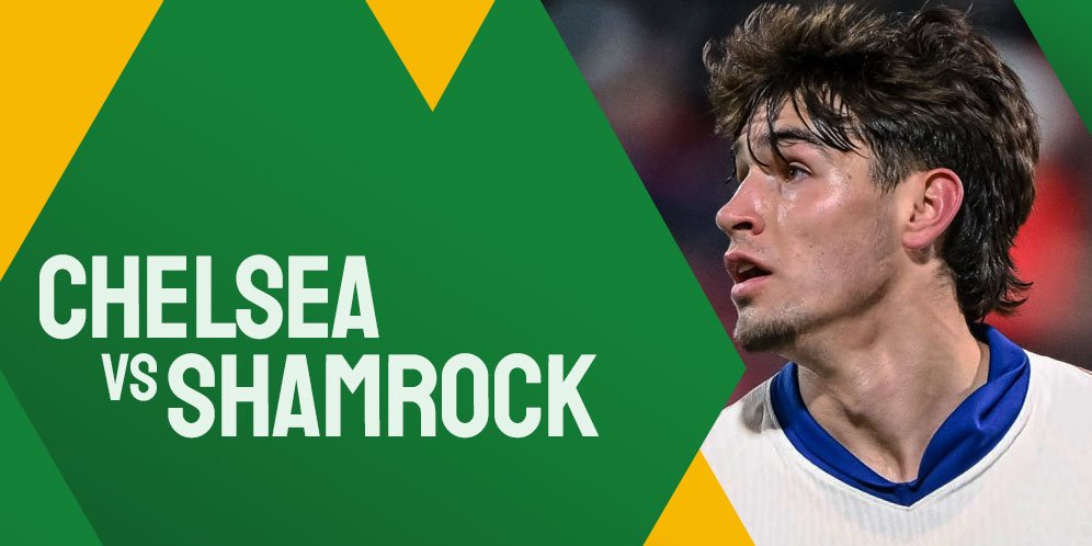 Link Live Streaming Chelsea vs Shamrock Rovers - Conference League