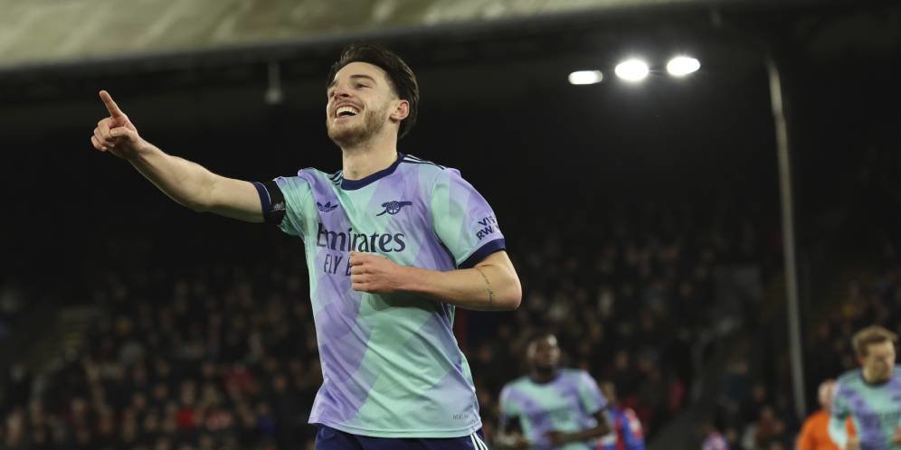 Rapor Pemain Arsenal saat Pesta Gol Lawan Crystal Palace: Gabriel Jesus Bersinar, Saliba Gugup, dan Declan Rice Cemerlang