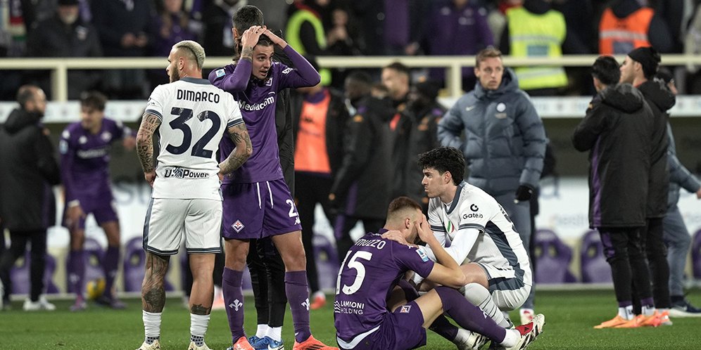 Edoardo Bove Kolaps di Lapangan, Laga Fiorentina vs Inter Milan Ditunda