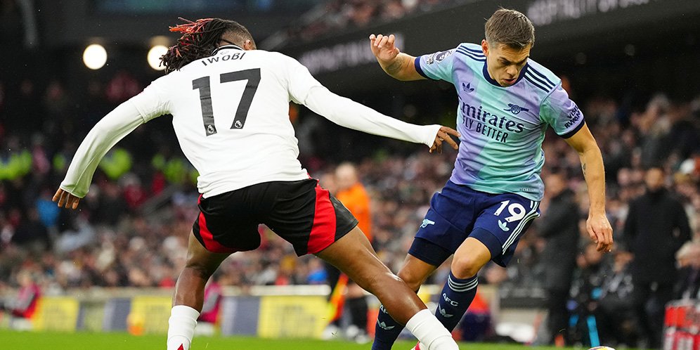 Hasil Fulham vs Arsenal: Skor 1-1